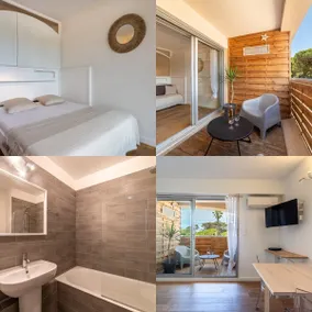 Studio 4 Personnes - Plage à 300 mètres - Terrasse - Image 2