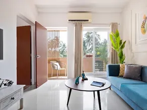 Beautiful 2bhk Apartment with stunning View @Baga - Image 2
