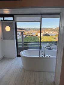 Mar no Camiño. Terrace, bathtub with ocean view. - Image 5