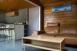 Air-conditioned chalet with pool near Arcachon - Image 4