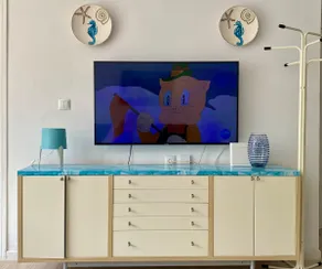 VACANCES, TÉNÉRIFE, ÎLES CANARIES, NOUVEAUX PISCINES À EAU DE MER APPARTEMENT 2 À LA PLAGE - Image 5
