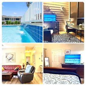 Poolside Retreat! Close to Beaches & Attractions! - Image 2
