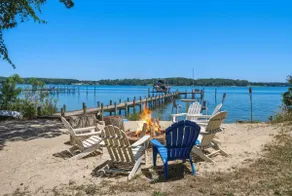 Waterfront Retreat Pool, Hot Tub, Dock, Sand Beach - Image 3