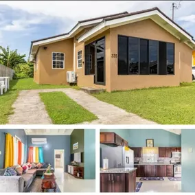 House of Amour is a stunning 3 bed 2 bath fully ac villa in Drax Hall CC St Ann - Image 2