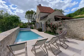 Burgundy villa+pool and vineyard view next Beaune - Image 2