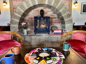Storybook Cottage on FLX wine trail: fire pit - Image 2