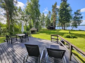Log cabin and beach sauna - Image 2