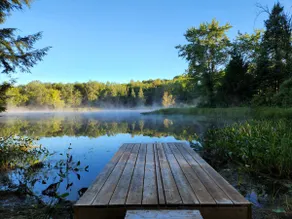Muskoka Hideaway-hot tub/private trails/wood stove - Image 5