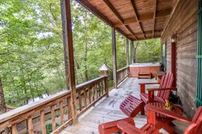 Hunker Down by the Creekbank in this Cozy Private - Image 5