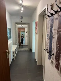 king bed Studio 0.5h to city centre free parking - Image 2