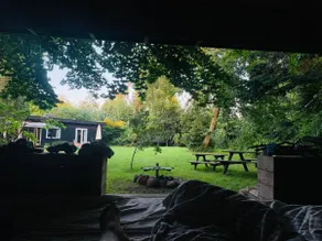 Asserbo, bright forest house with shelter - Image 3