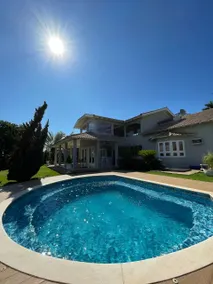 HOUSE IN THE REPRESA, HEATED POOL, INCREDIBLE VIEW - Image 2