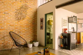 (A) Nican Apartment + A/C + Breakfast by Barrio México - Image 2
