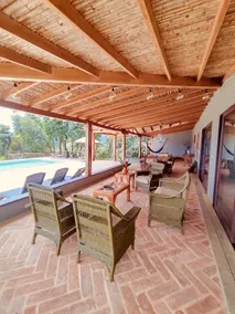 Private retreat above the Cauca River. - Image 5