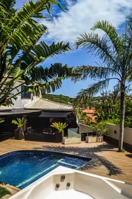 Buzios Geriba 4 en-suites with a view of the sea, pool and Hydro. - Image 5