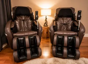 Top 1% - Massage Chairs, Barrel Sauna & HotTub - Image 4