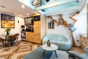 LUXURY CASTLE NO1 Loft Apartment with a Sauna - Image 4