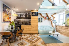 LUXURY CASTLE NO1 Loft Apartment with a Sauna - Image 5
