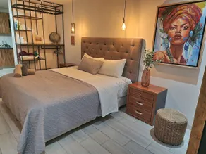 ​Private Oasis with King Bed in Zona Chapu, AC with charge - Image 5