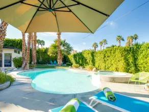 Under Palms - Palm Springs! Mycket privat pool Yard! - Image 3