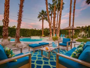 Under Palms - Palm Springs! Mycket privat pool Yard! - Image 4