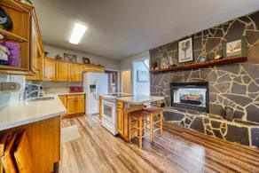 Mossy Oaks Lodge-Fireplace-Pool Table - Image 3