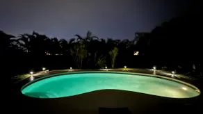 Sunshine Retreat mit beheiztem Pool !!   Minuten zu schönen Golfstränden und IMG - Image 2