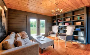 Luxury Log House set on Secluded 18-Acre Site - Image 4