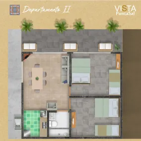 View Punta Sal Apt 2 - Image 3