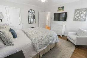 Grøn dør ...: Renoveret hyggeligt sommerhus centralt beliggende - Image 4