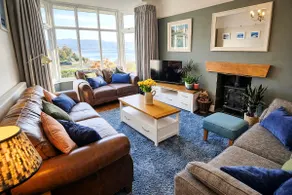 Bryn Gwyn & Tegfryn - Pair of 4 Bedroom Cottages - Sea & Mountain Views Borth y Gest - Image 2