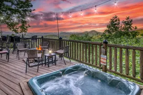 Soaring Hawk The `Ultimate` Log Cabin with EPIC Breathtaking Views|Hot Tub|Pets Welcome - Image 3