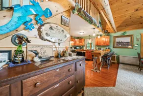 Alpine Loon Lodge - Nur 1,6 km von der Innenstadt von Rangeley entfernt mit Seeblick! - Image 5
