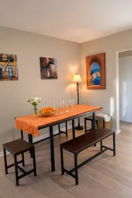 2 Houses Pool Table | Sleeps 25• Clean• AC•Parking - Image 3