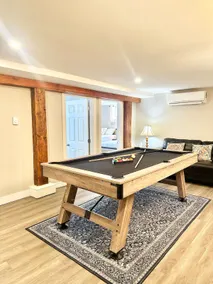 2 Houses Pool Table | Sleeps 25• Clean• AC•Parking - Image 5