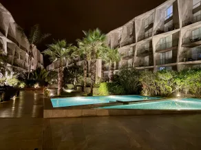 San Bartolo oceanfront apartment with pool and sauna - Image 2