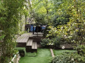 Garden townhouse steps from Metro 1 - Image 5