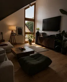 Design loft with hot tub & spa atmosphere - Image 4