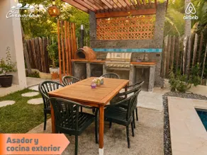 Equipped family villa, Playa Larga, Zihuatanejo. - Image 2
