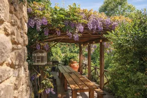 Purgatorio house, a typical Tuscan structure with pool, surrounded by nature. - Image 4