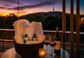 Sunset Nishi Retreat| Telstra Tower Views + Garden - Image 3