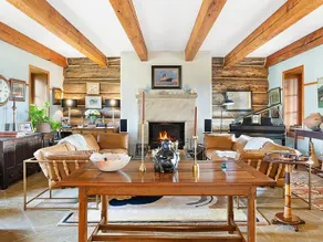 Stunning Mountain Views from Tudor Log Home - Image 3