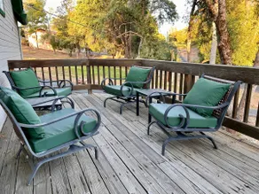 Mountain house, visited by deer, near Yosemite - Image 3