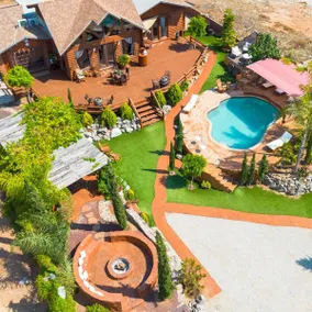 Cabaña las Lomas in Valle de Guadalupe - Image 2
