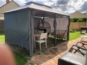 Feriebolig af et stort fuldt udstyret hus. - Image 3