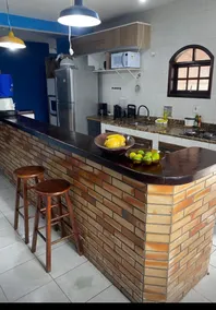 Spacious beachfront house in Saquarema, 100 steps from the sea - Image 4