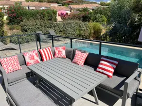 Villa Livia Porticcio piscine 500m plage - Image 3