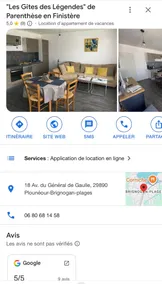 Logement rénové classé 3 étoiles à 250 m des plages - Image 5