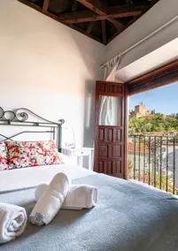 Stunning Alhambra view balconies, in the Albayzin - Image 5