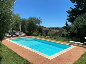 Houses in the Capanna farmyard, house in Chianti with swimming pool - Image 2